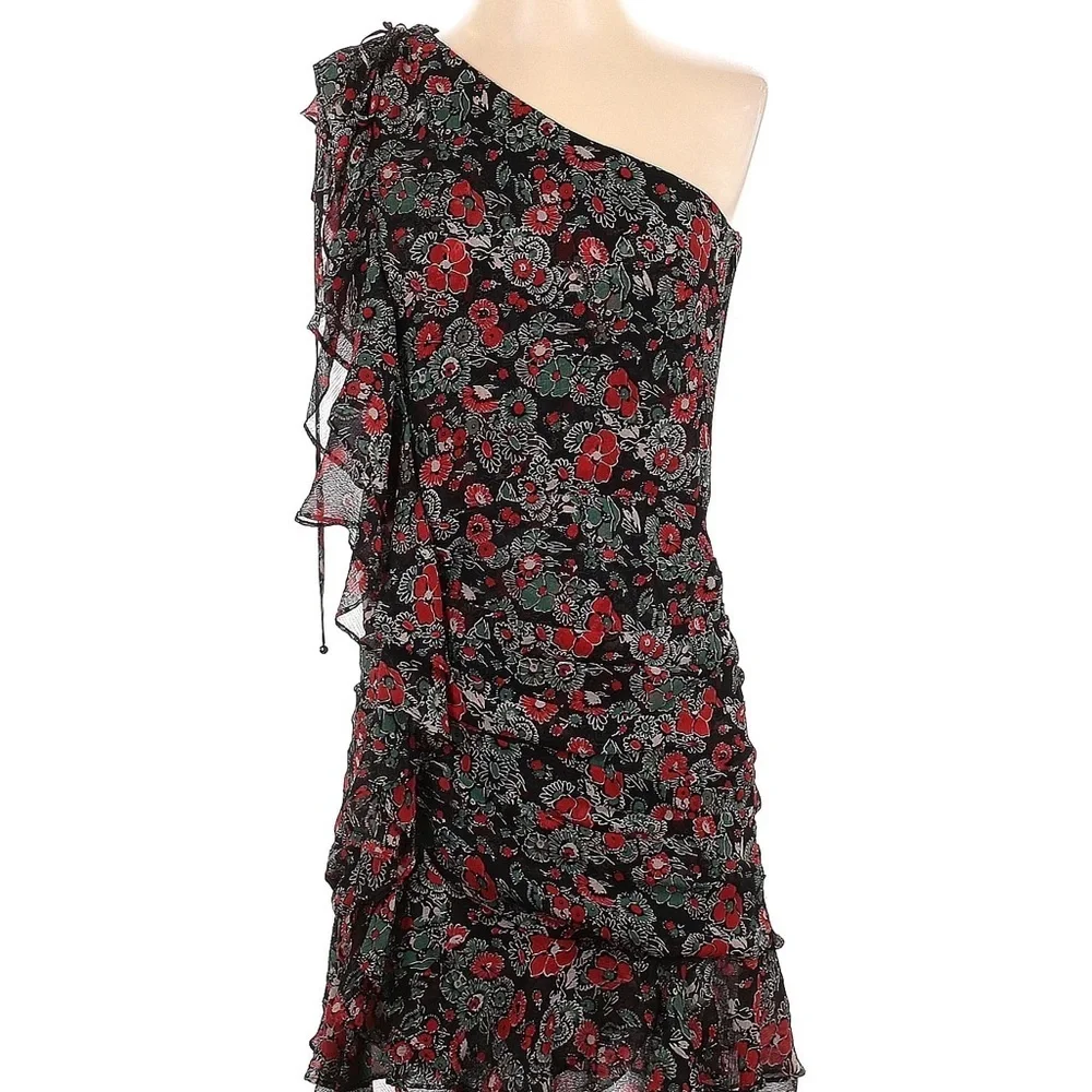 Veronica Beard one shoulder dress